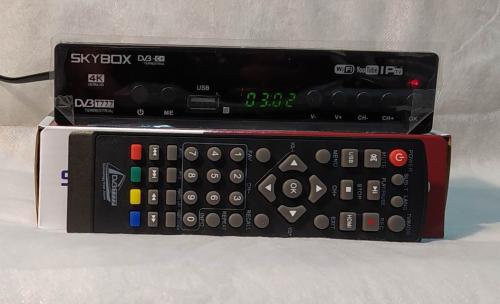 Прошивка для DVB-T2 ресивера Sky Box DVB-T777